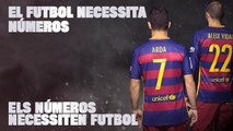 El futbol necessita números