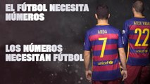 El fútbol necesita números
