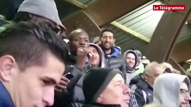 Coupe de France. Chantilly - Guingamp : l'ambiance dans les tribunes