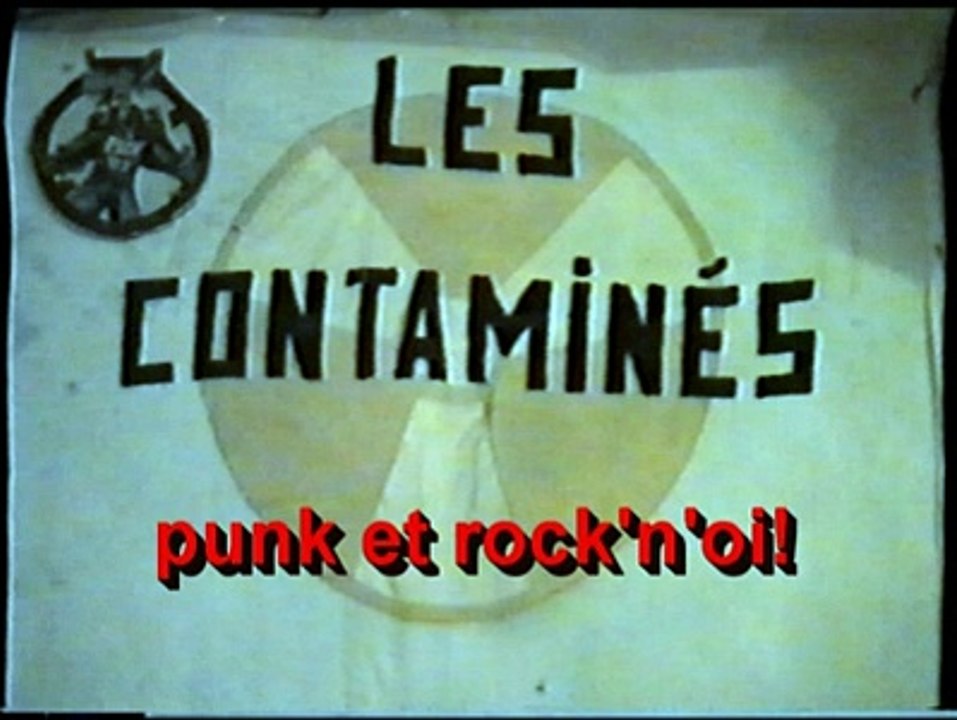 les contaminés - punk et rock'n'oi!