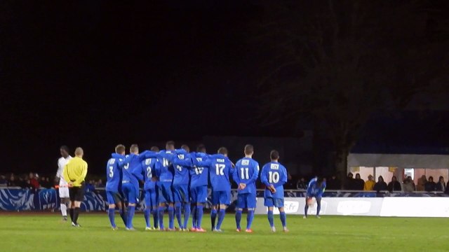 La victoire de L'US Saint-Malo en coupe de France contre Avranches