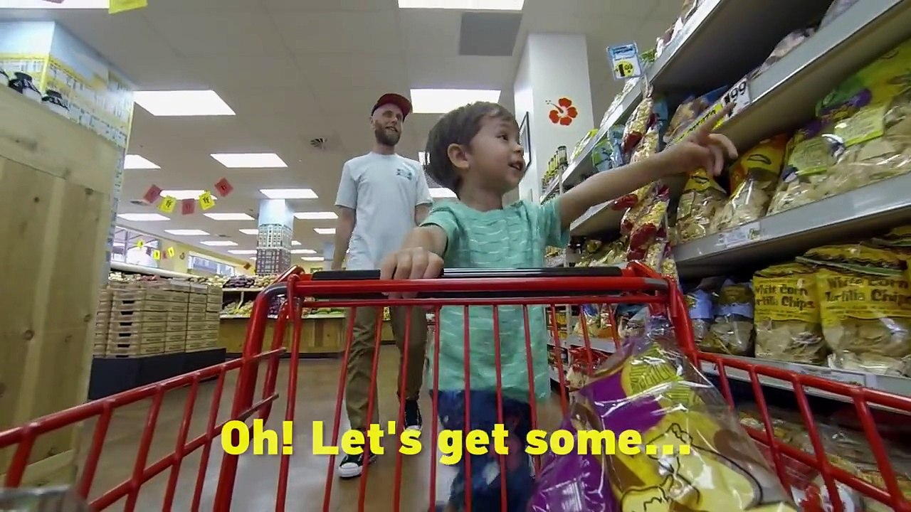 GoPro: Grocery Shopping with 2-Year-Old Henry