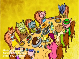 Mirringa Mirronga DVD Los Cuentos de Rafael Pombo