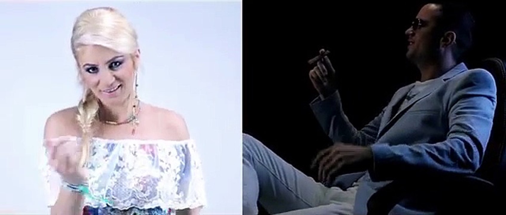 CLAUDIA SI BLONDU DE LA TIMISOARA - CE NOROC AM EU CU TINE [official video]2014