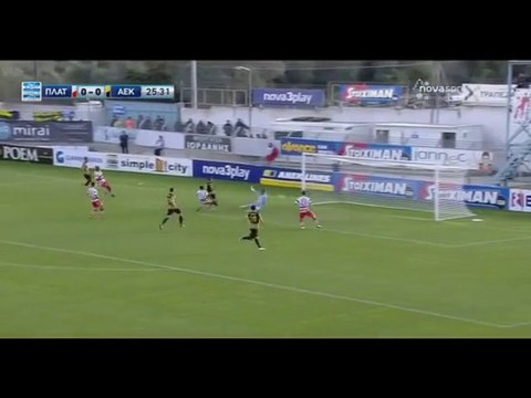 All Goals & Highlights :- AO Platanias 0-3 AEK Athens - 03.01.2016 - 03-01-2016