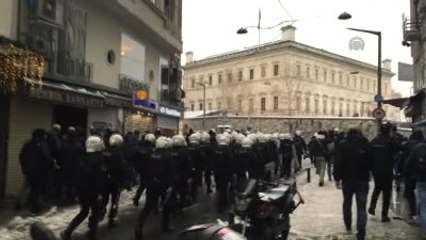 Beyoğlu ve Kadıköy'de Protesto