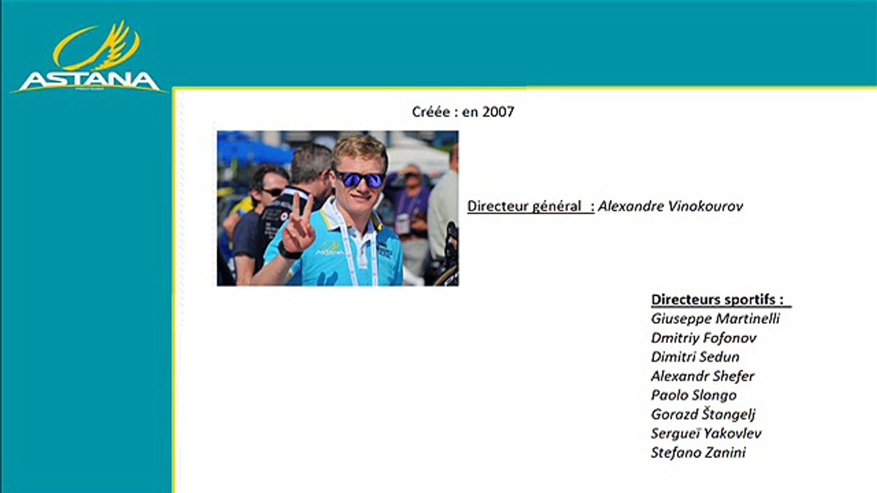 TEAM ASTANA 2016
