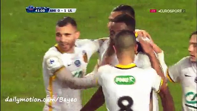 (Pénalty) Tallo Gadji Goal HD - Amiens AC 0-1 Lille - 03-01-2016 Coupe de France