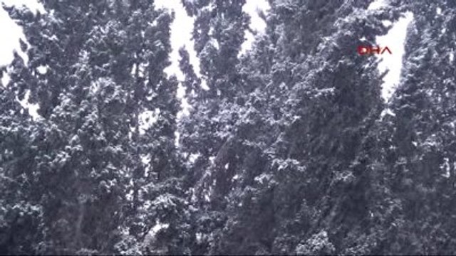 Çorlu, Çerkezköy ve Kapaklı da Kar Tatili