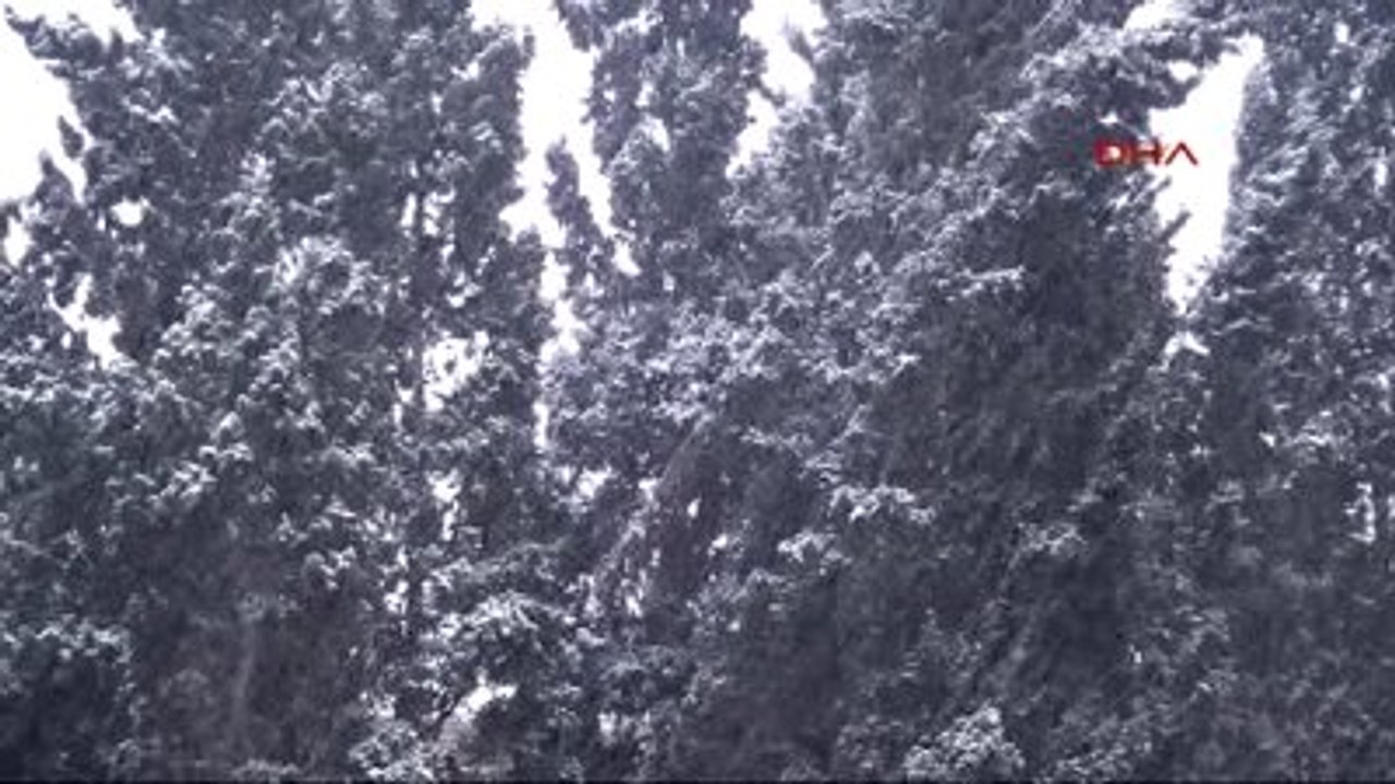 Çorlu, Çerkezköy ve Kapaklı da Kar Tatili