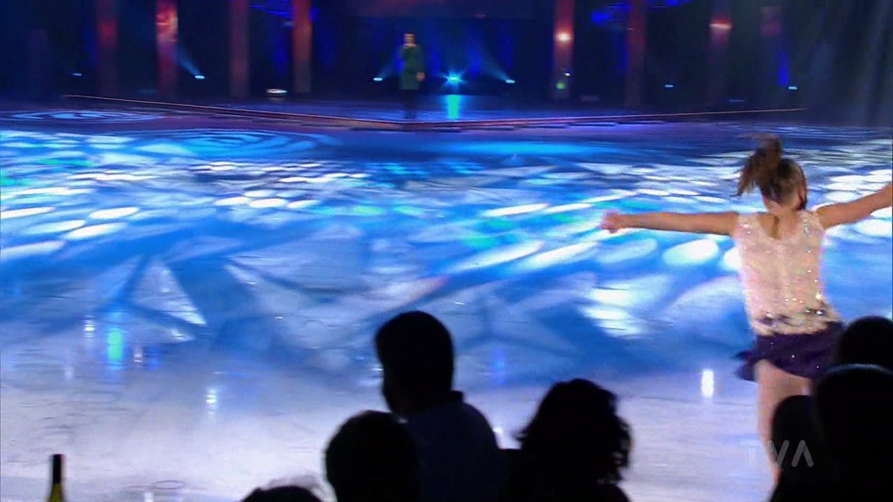 Véronik Mallet - FS #2 - skate mania 2016