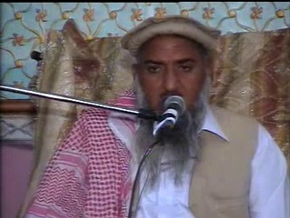 Hanif Shah Termzi  -Shane Mustafa Confrence Taj Colny Faisalabad 24-12-15