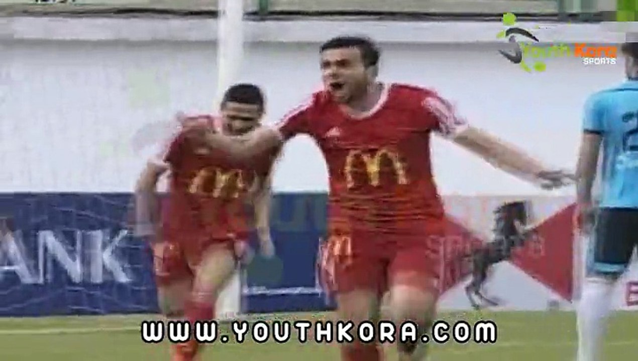 أهداف مباراة حرس الحدود و غزل المحله (2 - 2) | الأسبوع الثاني عشر | الدوري المصري 2015-2016