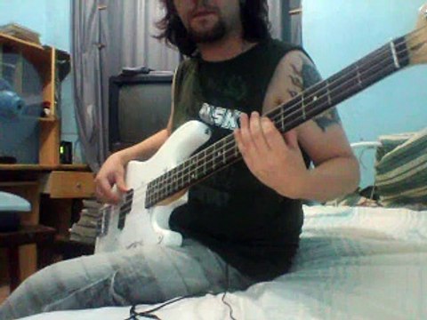 abba mamma mia bass cover