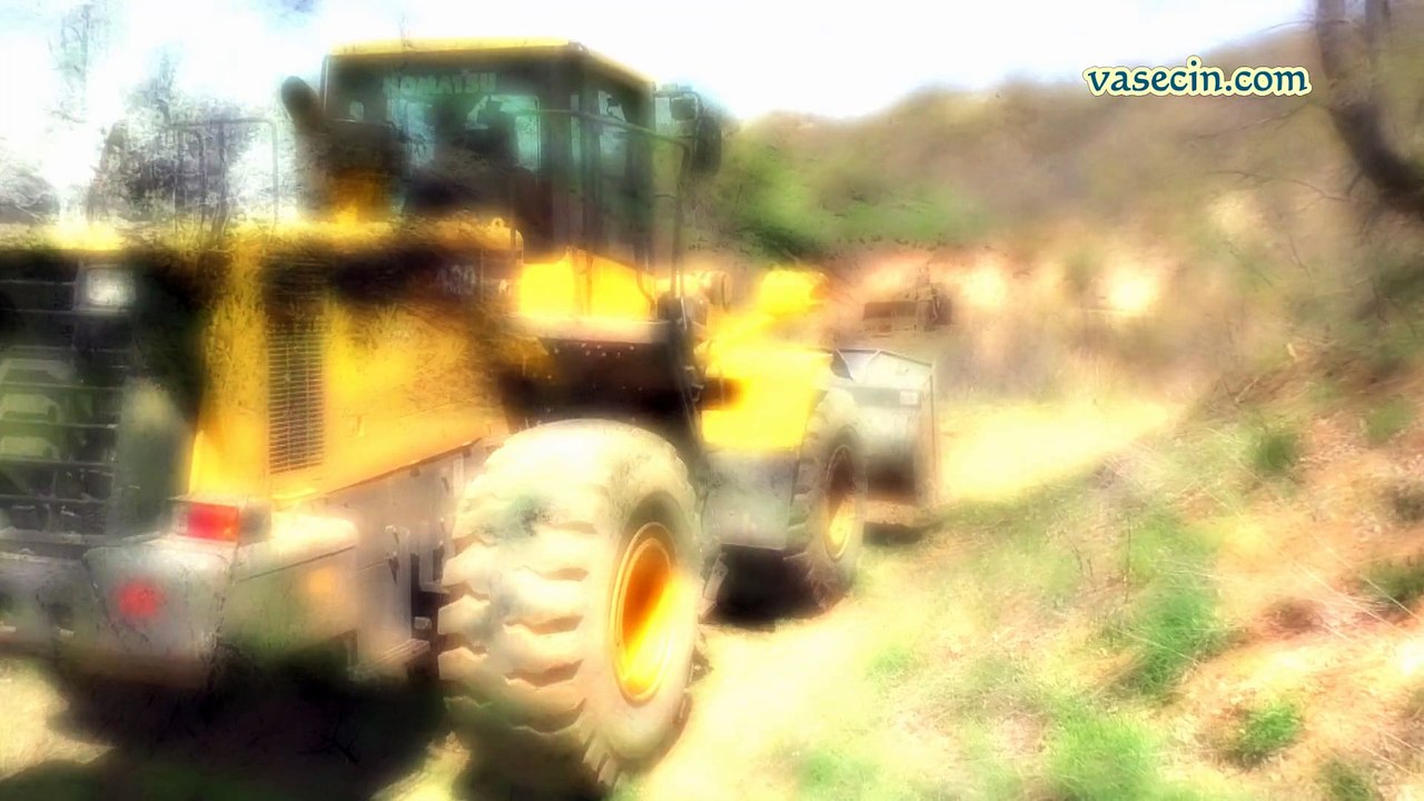 Köyümüzün Yolu Temizleniyor-2015