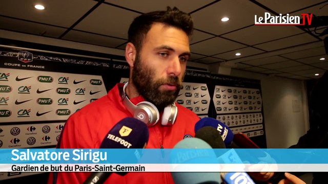 Wasquehal-PSG (0-1). Sirigu : «Il faut toujours avoir peur dans ce genre de match»