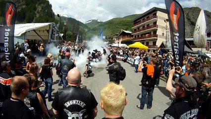 Punta Bagna 2013 (village + Galibier)