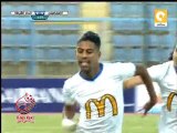 اهداف مباراة ( الاسماعيلي 2-2 اتحاد الشرطة ) الدوري المصري