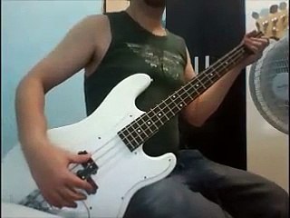 Air Supply Lost in Love Bass Guitar Cover
