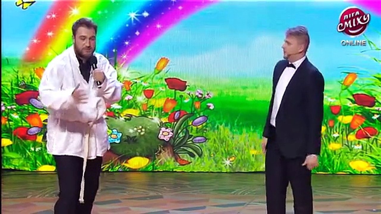 Финал Лига Смеха - Заинька vs Два Капитана 1955 - Полный выпуск - Финал 02.01.2016.