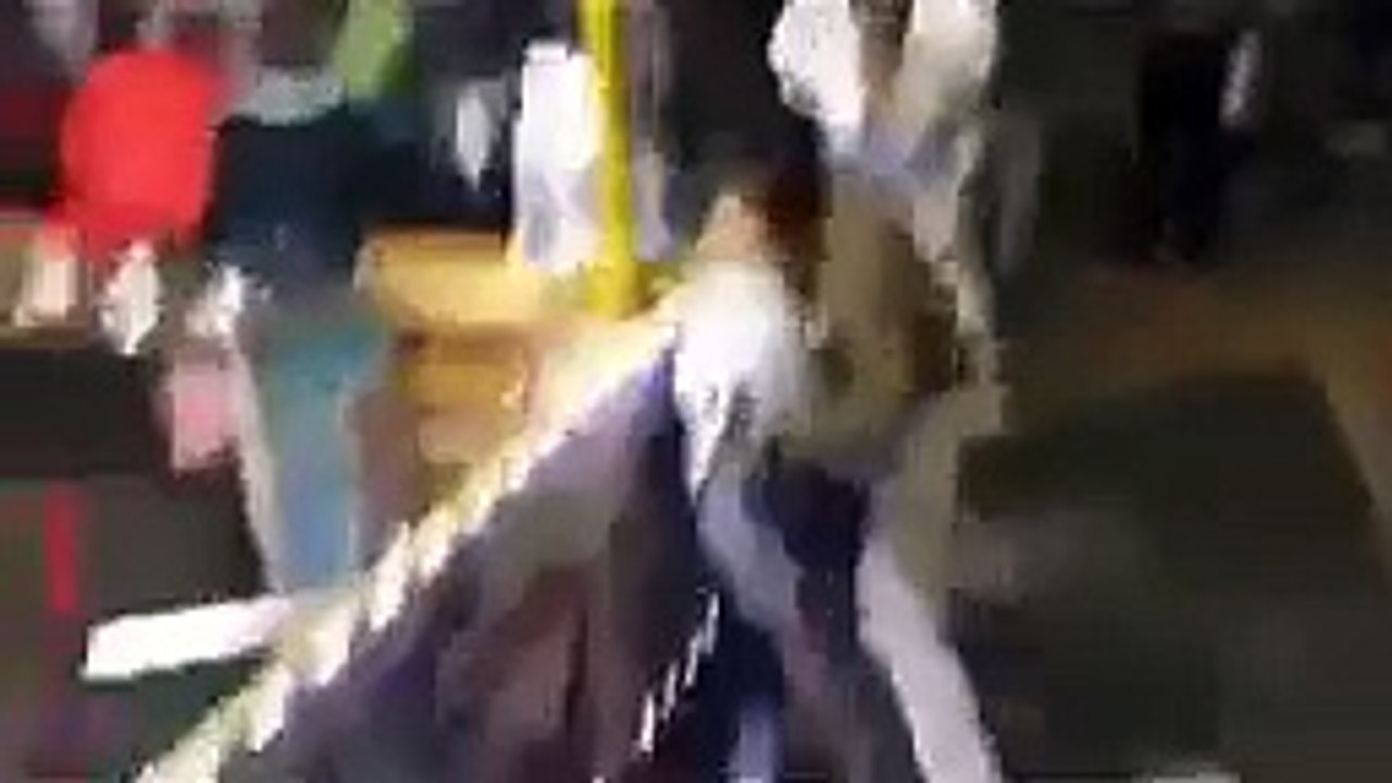 이태원 외국인 패싸움