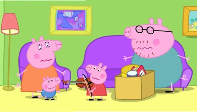 Peppa Pig - s01e21 - Musical Instruments