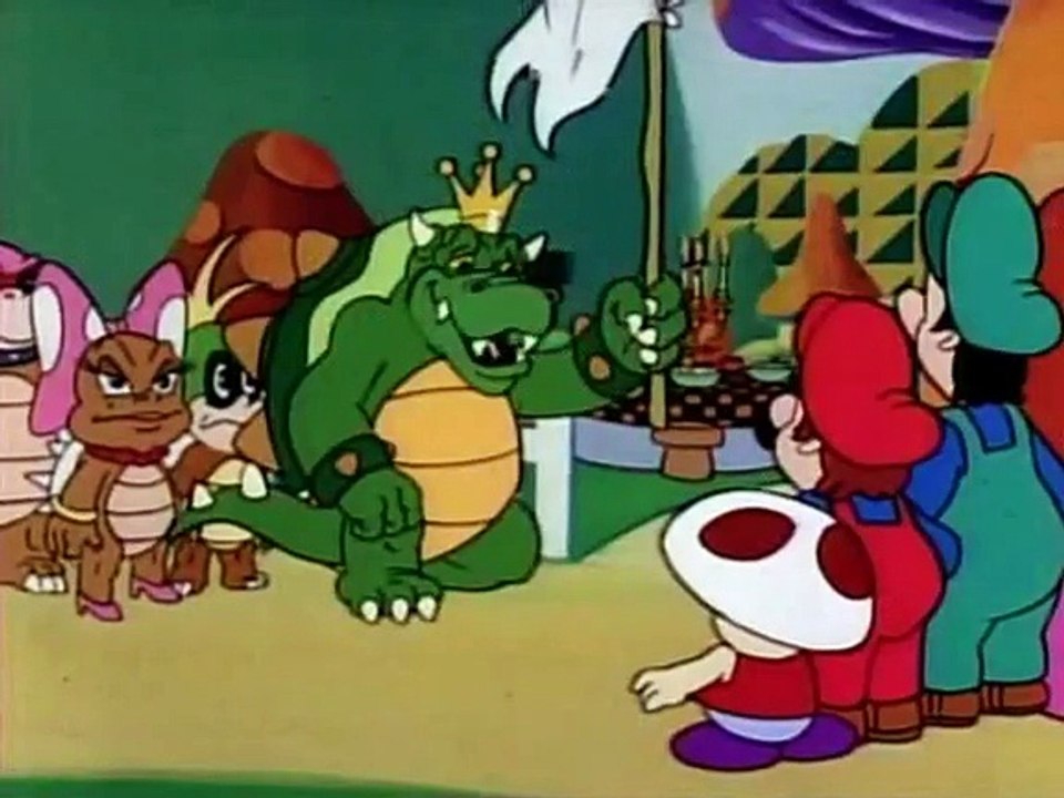 Super Mario Bros. 3 - 06 - Nunca Koopaconfies En Un Koopa