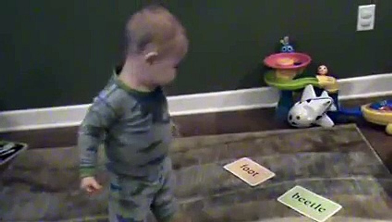 Baby Reading Game 16 Months