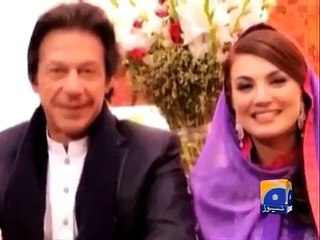 Geo news Astrologist reason of Divorce between Imran and Reham