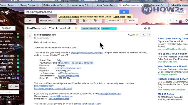 WordPress Tutorial for Beginners Twenty Fourteen Theme Properly Make a Website with WordPres... [HD, 720p]_clip4