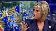 Julia Otero habla sobre la cuestión catalana - El Hormiguero 3.0