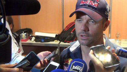 Sébastien Loeb au Dakar 2016 : interview avant le prologue