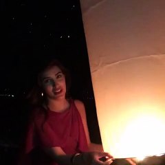 What Mehwish hayat is doing to celebrate New year video gone viral