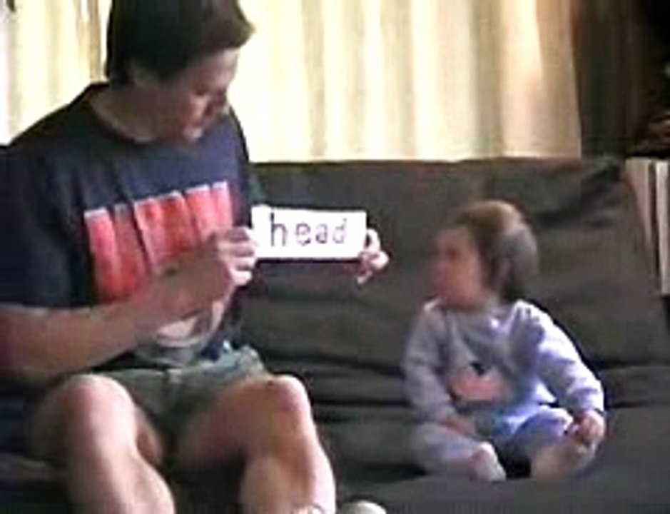 Your Baby Can Read - Baby Aleka Can Read at 9 Months