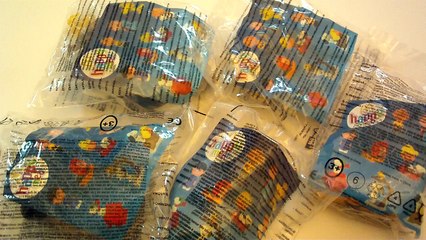 2015 (2) Снуппи и Чарли Браун: Мелочь пузатая в кино/Happy Meal MacDonalds Snoopy and Charlie Brown