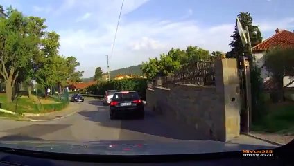 ДТП на объездной дороге в Сочи по вине ДПС