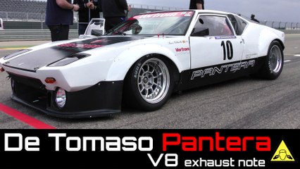 Italian Supercar DeTomaso Pantera