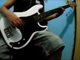 Black Sabbath A National Acrobat Bass Guitar Cover