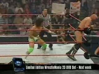 Raw 14-05-07: Carlito Vs Val Venis