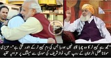 Molana Fazal ur Rehman in Hasb e Haal and He is angry that Nawaz Sharif didn't invite him to Modi Meeting