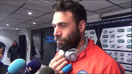 Coupe de France - Sirigu : "Mon dernier match ? Je ne sais pas"
