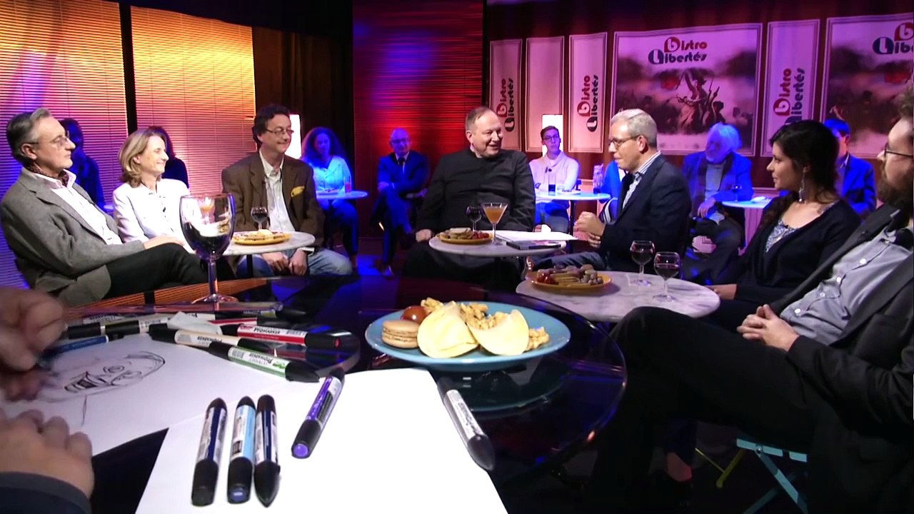 BISTRO LIBERTÉS AVEC GUILLAUME DE TANOÜARN