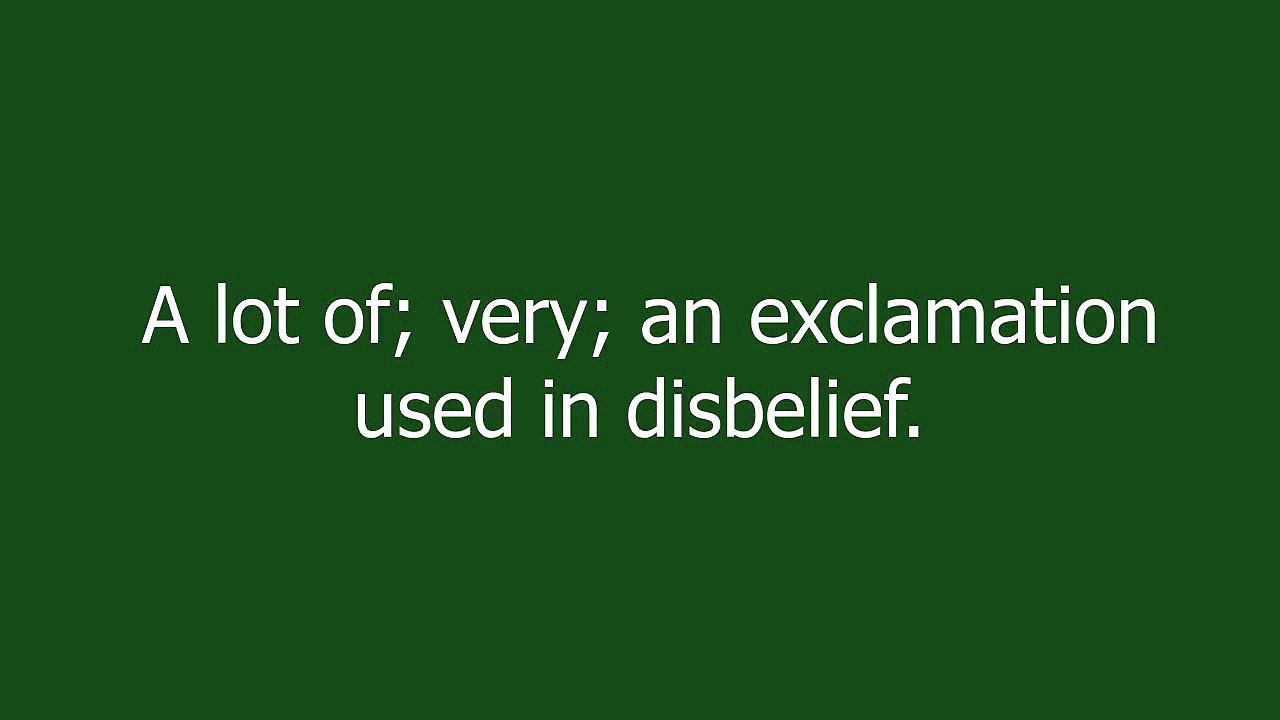 bare meaning and pronunciation