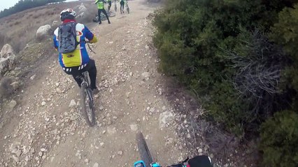 Primera del 2016 mtb mejorada