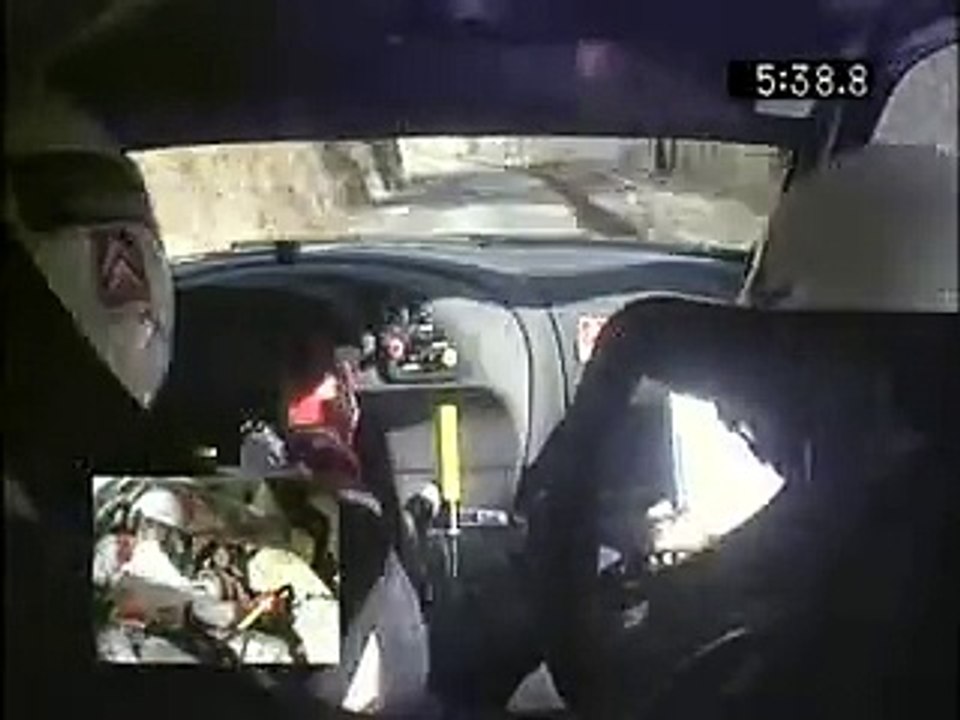 Carlos Sáinz Rally Monte Carlo 2003 SS14