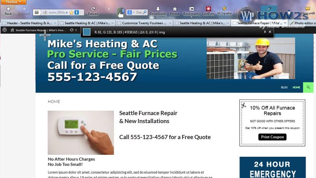 WordPress Tutorial for Beginners Twenty Fourteen Theme Properly Make a Website with WordPres... [HD, 720p]_clip9