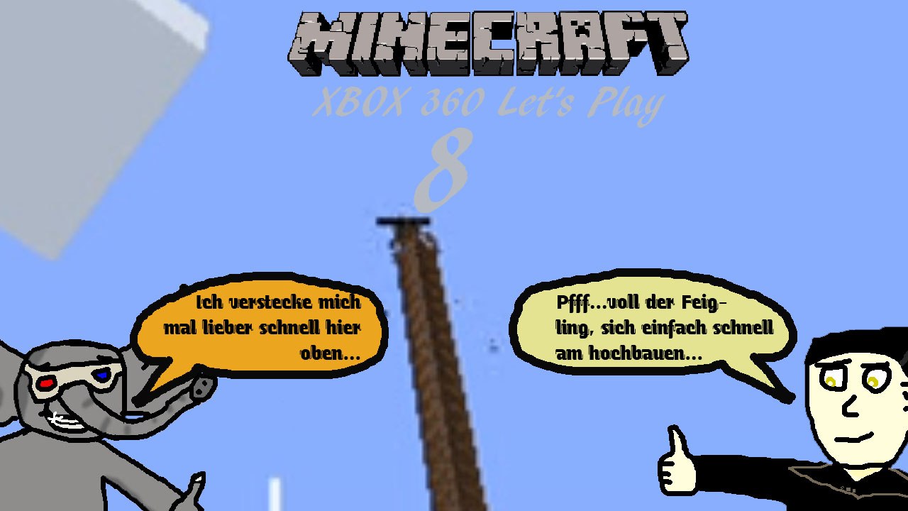 Minecraft Xbox 360 Let's Play (Let's Tropfsteinhöhle (8/?)) 8: Ele's Kackstift