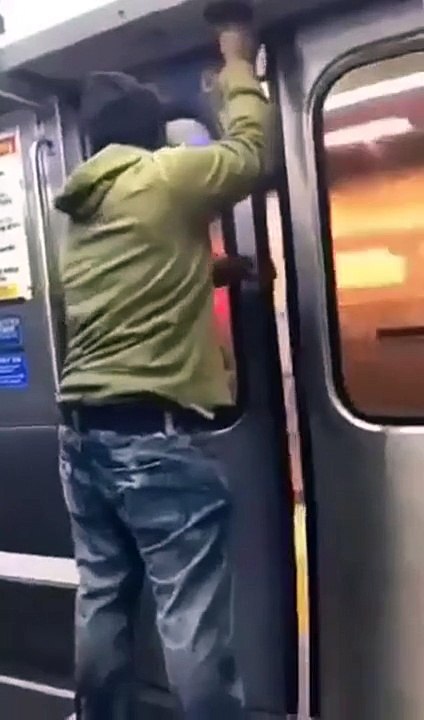 Jumping from a Moving Subway Train Is a Bad Idea