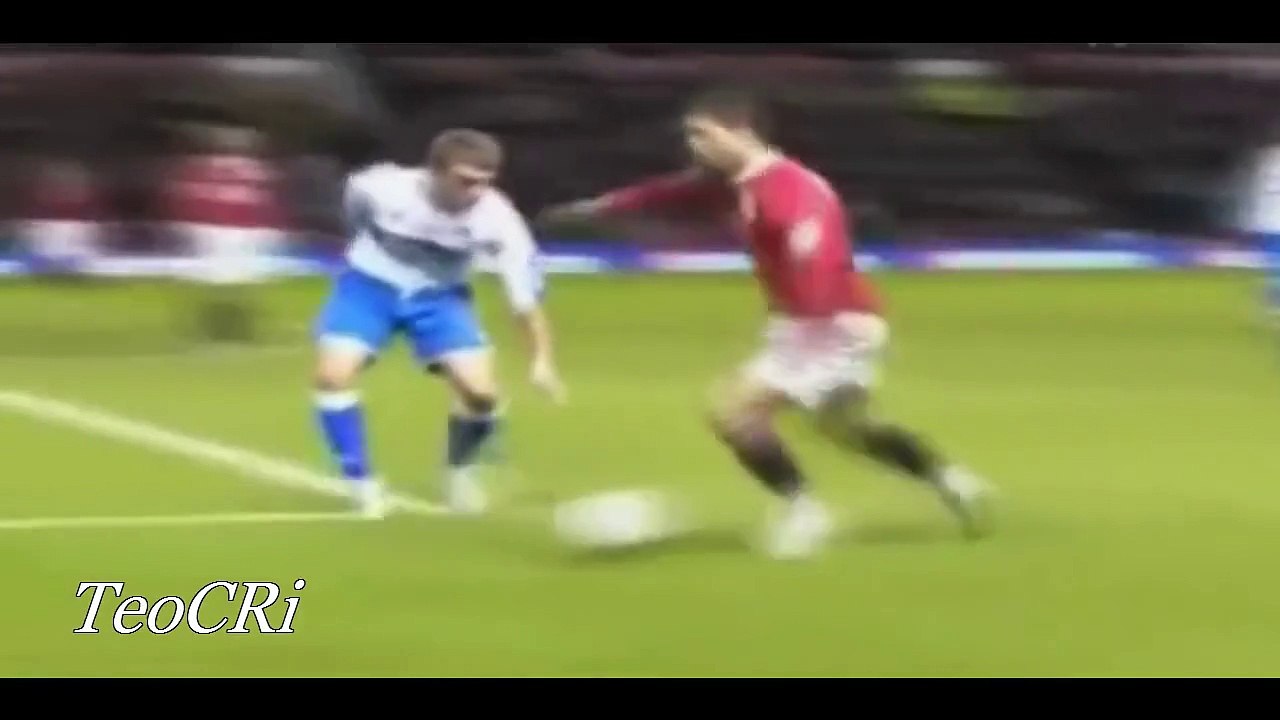 Cristiano Ronaldo ●Horror Tackles● Manchester United Video By Teo CRi