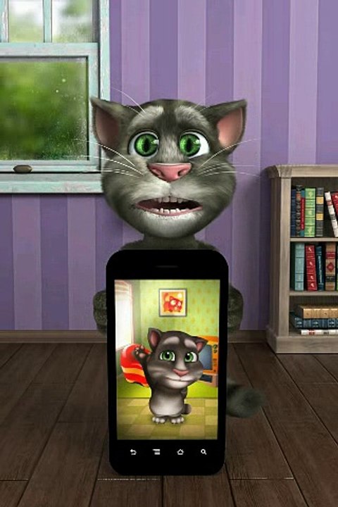 Talking tom cat
